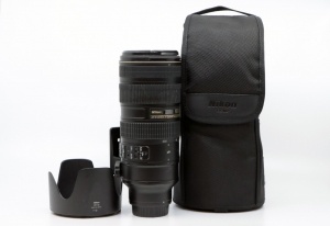 Miniature 1 : Nikon AF-S Nikkor 70-200mm F2.8 G VR II