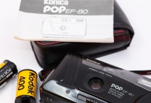 Miniature 7 : Konica POP EF-80 