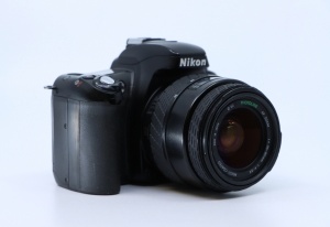 Miniature 2 : Nikon F75 + Photoline 35-80mm F4-5.6