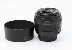 Miniature 1 : Nikon AF-S Nikkor 50mm F1.4G