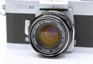 Miniature 6 : Canon EX Auto + 50mm F1.8