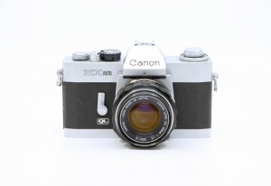 Miniature 1 : Canon EX Auto + 50mm F1.8