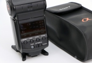 Miniature 4 : Flash HVL-F42AM pour SONY A