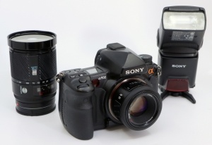 Miniature 1 : Lot SONY a900