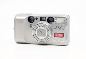 Miniature 1 : MINOLTA Riva Zoom 130