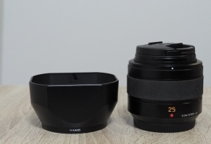 Miniature 1 : Panasonic Lumix DG 25 mm f/1,4 Asph Leica Summilux