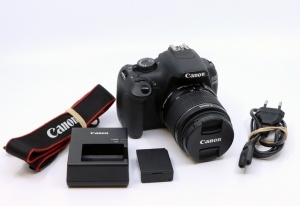 Miniature 8 : Canon EOS 1200D + EF-S 18-55mm F3.5-5.6 II  