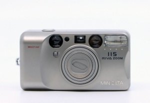 Miniature 1 : MINOLTA Riva Zoom 115