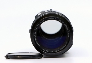 Miniature 10 : Nikon F-301 + Nikkor 50mm + Cosina 75-200mm 