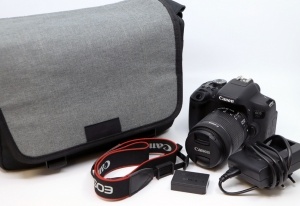 Miniature 1 : Canon EOS 750D + 18-55mm