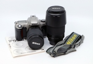 Miniature 1 : Nikon F65 + Nikkor AF 28-80mm + 70-300mm