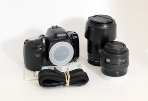 Miniature 1 : Minolta Dynax 500si + 2 objectifs