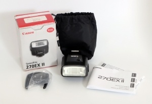 Miniature 4 : Flash CANON speedlite 270 EX II
