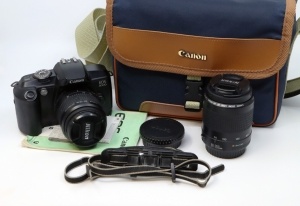 Miniature 9 : Canon EOS 5000 + 2 objectifs