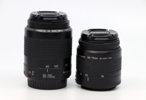 Miniature 6 : Canon EOS 5000 + 2 objectifs