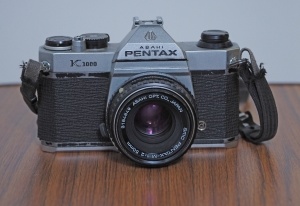 Miniature 1 : Pentax k1000 + 50mm
