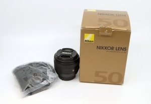 Miniature 2 : Nikon AF-S NIKKOR 50mm F1.4G