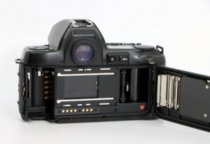 Miniature 3 : Nikon F-801 + Nikkor AF 35-105mm