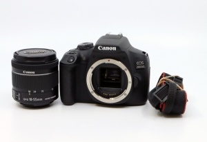 Miniature 5 : Canon EOS 2000D + EF-S 18-55mm IS STM
