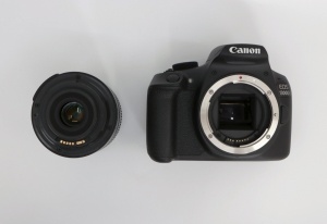 Miniature 8 : Canon EOS 1300D + 18-55mm F3.5-5.6 DC III
