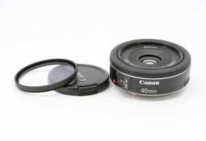 Miniature 1 : Canon EF 40mm F2.8 STM