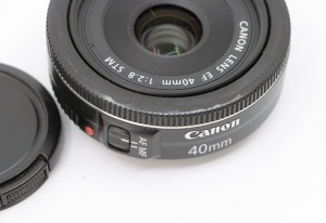 Miniature 4 : Canon EF 40mm F2.8 STM