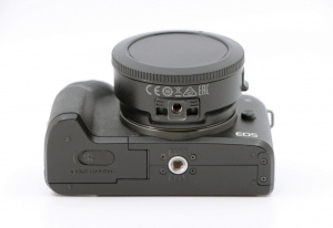 Miniature 6 : Canon EOS M50 + bague d'adaptation