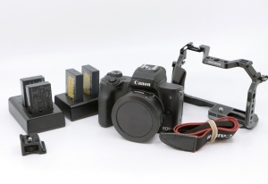 Miniature 1 : Canon EOS M50 + bague d'adaptation