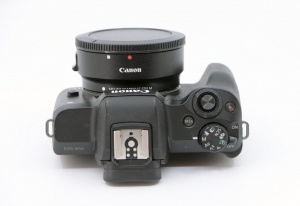 Miniature 5 : Canon EOS M50 + bague d'adaptation