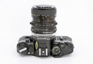 Miniature 2 : Canon AE-1 program + 2 objectifs