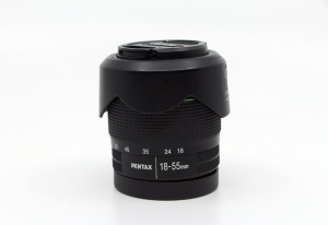 Miniature 1 : Pentax 18-55mm F3.5-5.6 AL WR.