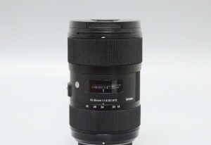 Miniature 1 : SIGMA 18-35 mm f/1,8 DC HSM Nikon Art