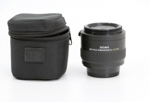 Miniature 1 : SIGMA APO Teleconverter 2x EX DG pour Nikon