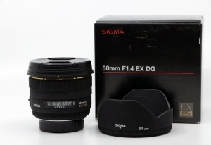 Miniature 8 : Sigma 50mm F1.4 EX DG HSM Nikon