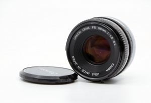 Miniature 3 : Canon FD 50mm F1.8 SC