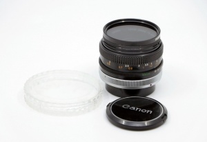 Miniature 5 : Canon FD 50mm F1.8 SC