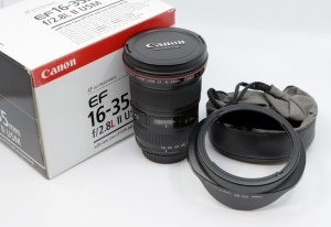 Miniature 6 : Canon EF 16-35mm F2.8 L IS II USM