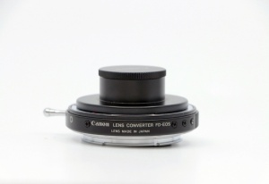 Miniature 2 : CANON LENS Converter FD-EOS.