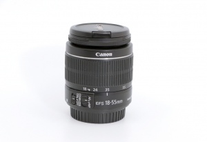 Miniature 1 : Canon EF-S 18-55mm f3.5-5.6 IS II