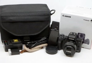 Miniature 7 : Canon EOS M50 + 15-45mm