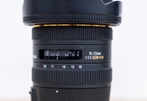 Miniature 2 : Sigma 10-20mm f/3.5 EX DC HSM Monture Nikon