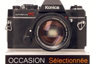 Miniature 1 : KONICA Autoreflex TC + HEXANON 50/1.4