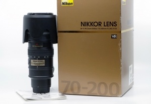 Miniature 5 : Nikon AF-S Nikkor 70-200mm F2.8 VR G ED