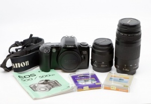 Miniature 12 : Canon EOS 500 + 2 objectifs