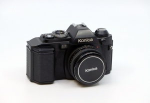 Miniature 1 : KONICA FS-1 + 40mm F1.8 