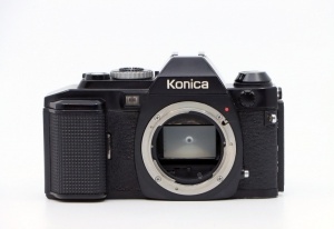 Miniature 2 : KONICA FS-1 + 40mm F1.8 